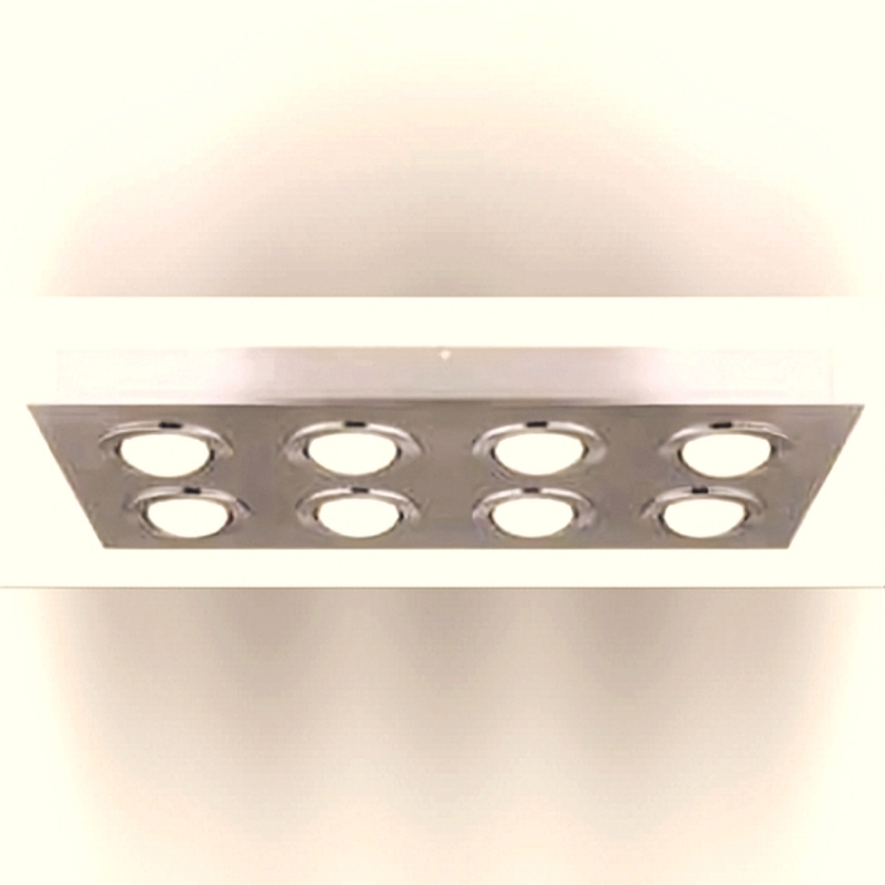 BISCAYNE BRUSHED NICKEL - CANARM Flush Mount Light (COPY)